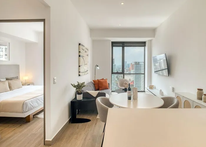 Apartment Gcnp 1806 Mexico City