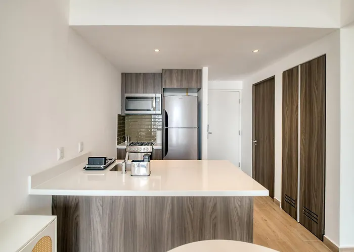 Apartment Gcnp 1806 Mexico City