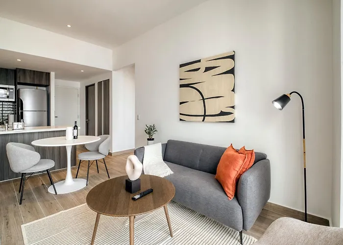 Apartment Gcnp 1806 Mexico City