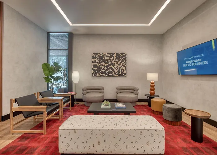 Apartment Gcnp 1806 Mexico City