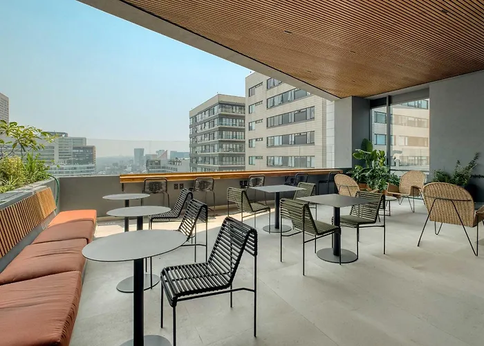 Apartment Gcnp 1806 Mexico City